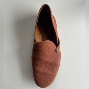 CYDWOQ Sonic Handmade Leather Slip Ons (36.5)